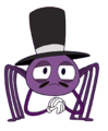 Spider with a Top Hat