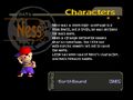 Ness's character bio in the original Super Smash Bros.