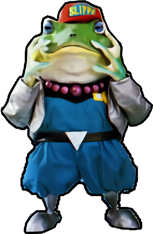 Slippy Toad - Star Fox