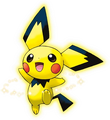 Pikachu-colored Pichu