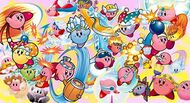 The many copy abilities of Kirby