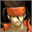 Sol's icon in Guilty Gear: The Missing Link