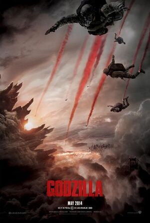 Godzilla 2014 December 10 Poster.jpg