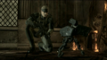 Snake meets up with the Metal Gear Mk II.