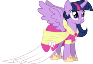 Dressed Up Twilight Sparkle Render.png