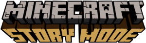 Minecraft Story Mode logo.png
