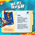 Character dossier from the Hi-Fi Rush Twitter account