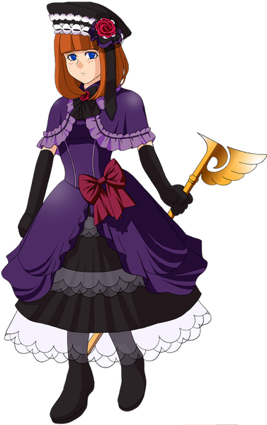 File:EvaBeatriceOriginalArtUminekoRenderWitchUniform.png
