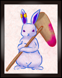 The Moon Rabbit That Landed