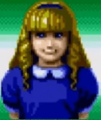 Alice as she appears in the Sega CD version of Shin Megami Tensei