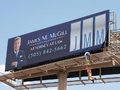 Jimmy's billboard