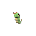 Caterpie's gen 7 sprite
