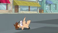 Doofenshmirtz as a head