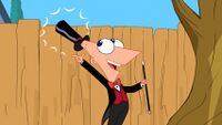 Phineas in Rollercoaster: The Musical!