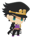 Jotaro's Stand of Precision and Power variant in JOJO'S PITTER-PATTER POP!