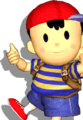 Ness as he appears on the character selection screen in Super Smash Bros. Melee.