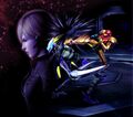 Samus gains an additional boost of power, in addition to the upgrades it provides, as seen in this Metroid: Other M art.