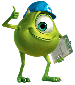 Mike Wazowski (Scream Arena).png