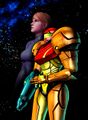 Samus Aran, as she appears in Metroid: Other M.