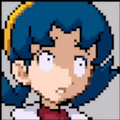 Krista's scared icon
