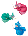 Flora, Fauna, and Merryweather