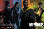 Artwork of The Defenders