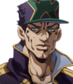 Jotaro Kujo's second universe appearance in the anime adaptation for JoJo's Bizarre Adventure: Stone Ocean