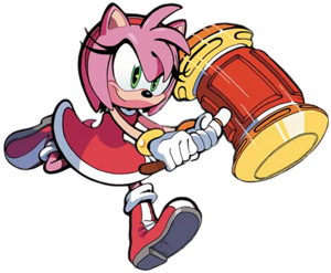 Amy Rose Sonic IDW Render.png