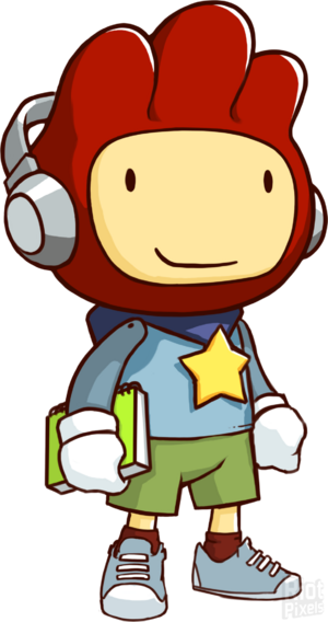 Scribblenauts Unlimited Maxwell.png