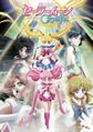 The Inner Senshi and Sailor Chibi Moon on the official poster of the second anime arc.