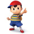 Ness as he appears in Super Smash Bros. for Wii U and 3DS.