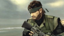 Big Boss as he appears in a early build of Metal Gear Solid: Peace Walker.