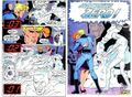 Iceman (Marvel Comics) defuses a bomb by reducing the temperature of it to absolute zero.