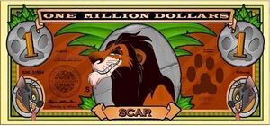 Scar's One Villain dollar bill.jpg