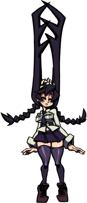 Chompadour Filia attack.webp