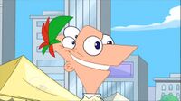 Phineas and Ferb fused