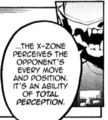 Skull explaining the X-Zone