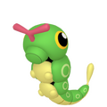 Caterpie's Pokémon Home Render