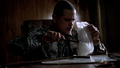 Tuco looking at the meth