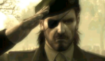 Big Boss as he appears in Metal Gear Solid: Snake Eater 3D.