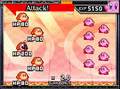 Kirby utilizing Copy Abilities to attack foes