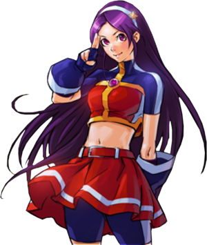 Athena asamiya kof um by orochidarkkyo-d5p8n1l.png