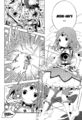 Mutant wraith taking Madoka's form as seen by others. Note the third eye and magic symbol on her chest not present in other mutant wraiths
