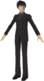 A more refined 3D model found inside the disc of Raidou vs. The Soulless Army