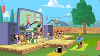 Phineas singing I Love You Mom