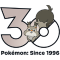 Skwovet's art for Pokémon 30th Anniversary