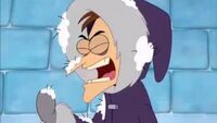 Doofenshmirtz in a winter outfit