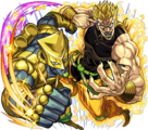 High DIO in Monster Strike