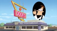 Doofenshmirtz's All-You-Can-Eat restaurant