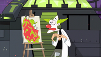 Doofenshmirtz is a clown